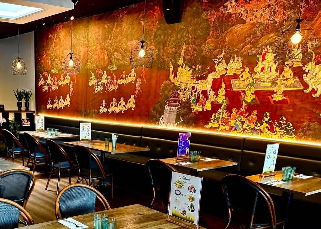Edmonds restaurant interior